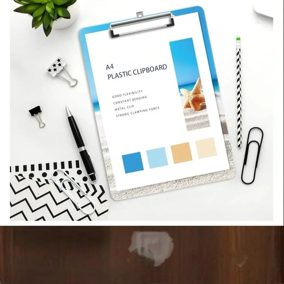 Plastic A4 Clipboards, Cute Clipboard Stardard Letter Size - Picture 2 of 5